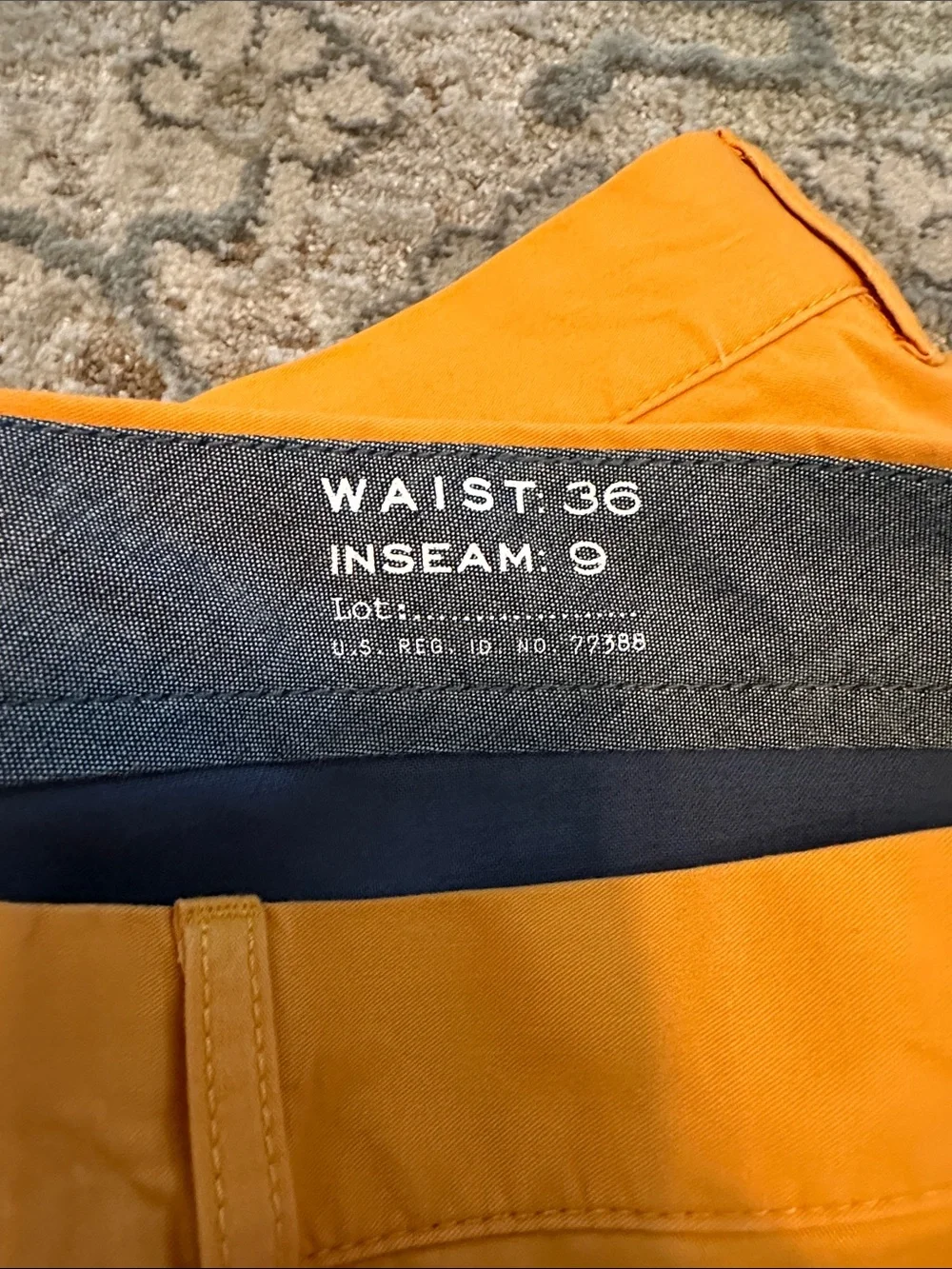 J. Crew Flat-Front Men’s Shorts NWT